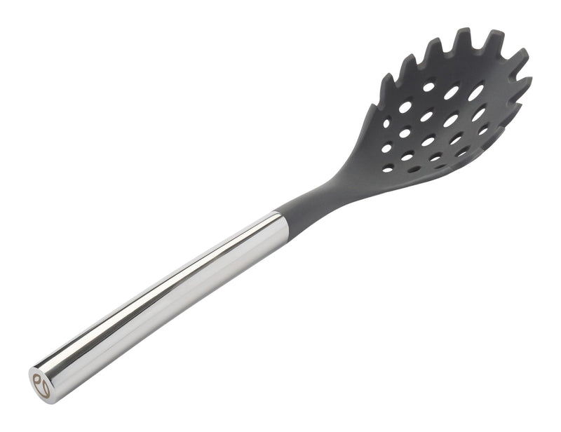 STAINLESS STEEL SILCONE HEAD PASTA FORK B27