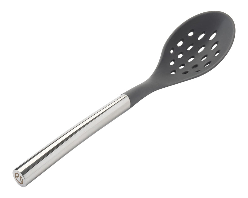 STAINLESS STEEL SLOTTTED SPOON Y1898