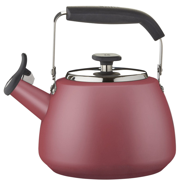 Stainless Steel Stovetop Kettle, 1.9-L, Red N8660
