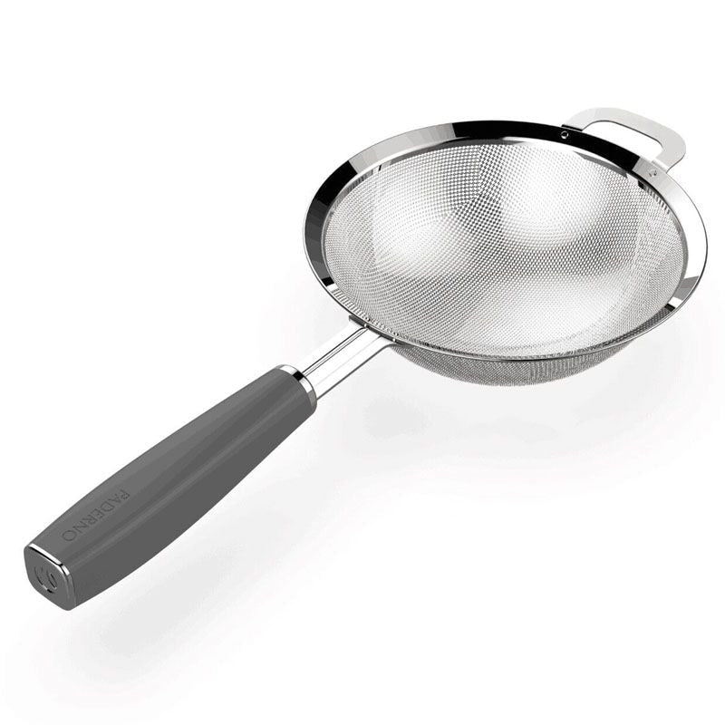 Stainless Steel Strainer for Draining/Straining/Sifting, Silver D9733