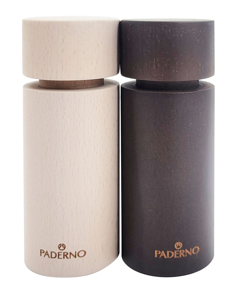 Wood Salt And Pepper Grinder Set A6868