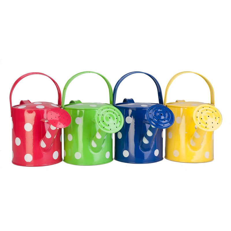 Polka Dot Watering Can P9697