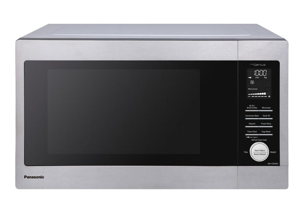 4-in-1 Combination Countertop Microwave Oven with Air Fryer, Convection Bake & Broiler, 1.3-cu.ft, Black T5039