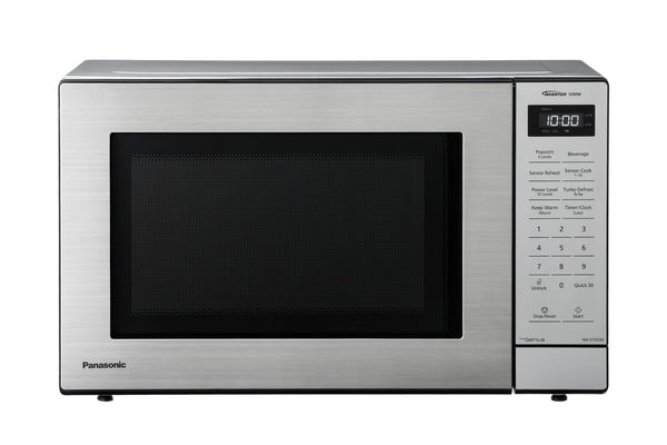 Genius High Power Microwave Oven with Inverter, Touchpad Controls, 1200W, 1.2-cu.ft., Stainless Steel N2015