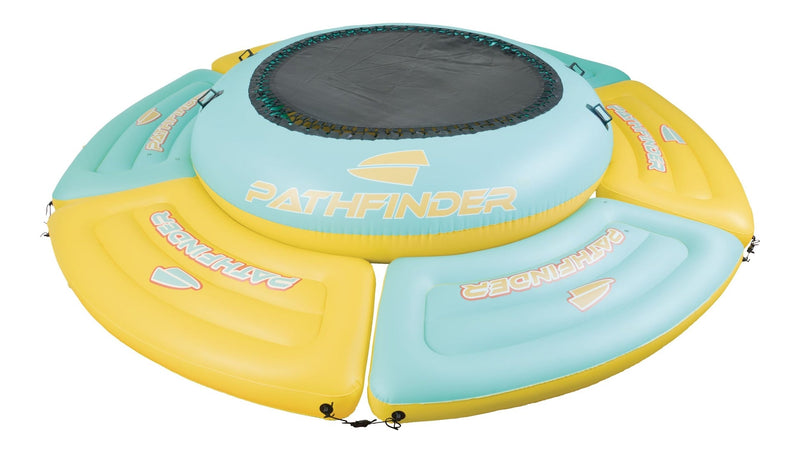 Inflatable Water Trampoline, 9.2-ft U4712