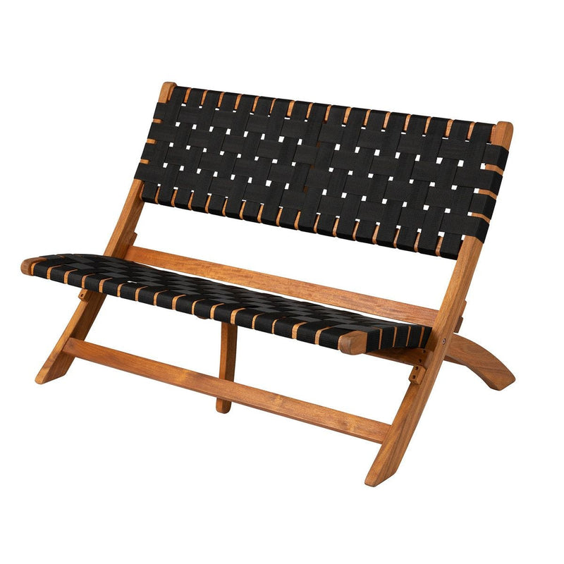 Nylon Woven Folding Bench U7643