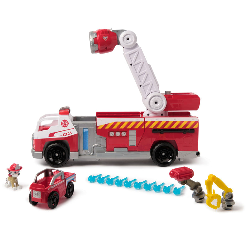 Fire Rescue Deluxe Playset for Ages 3+, 14-pc Z5573