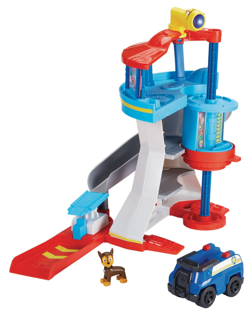 Lookout Tower Playset with Toy Car Launcher, Ages 3+ J9849