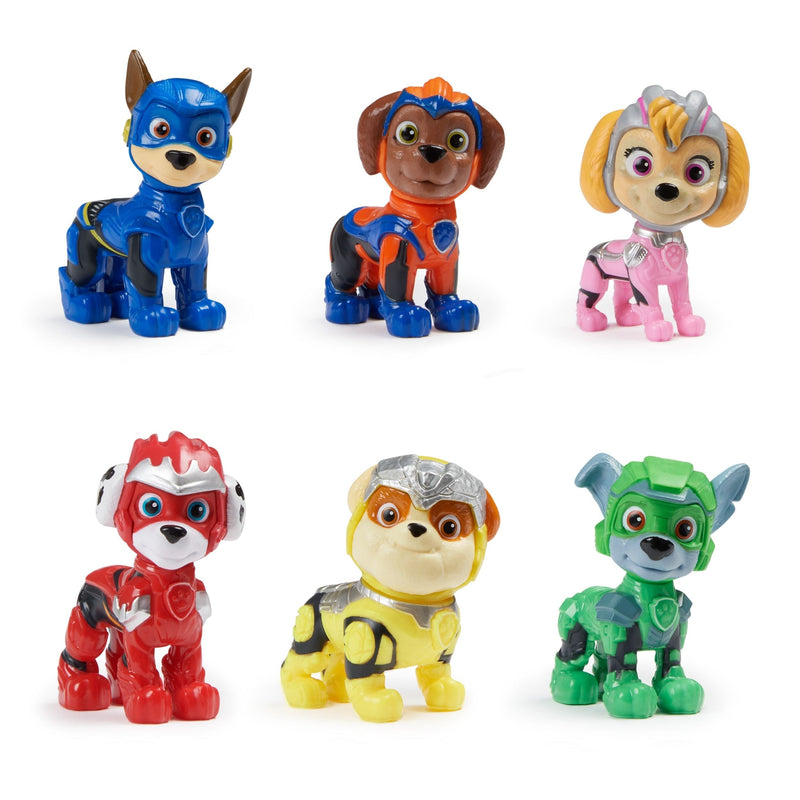 Pup Squad Racers 6 Pack Figure Set S4277