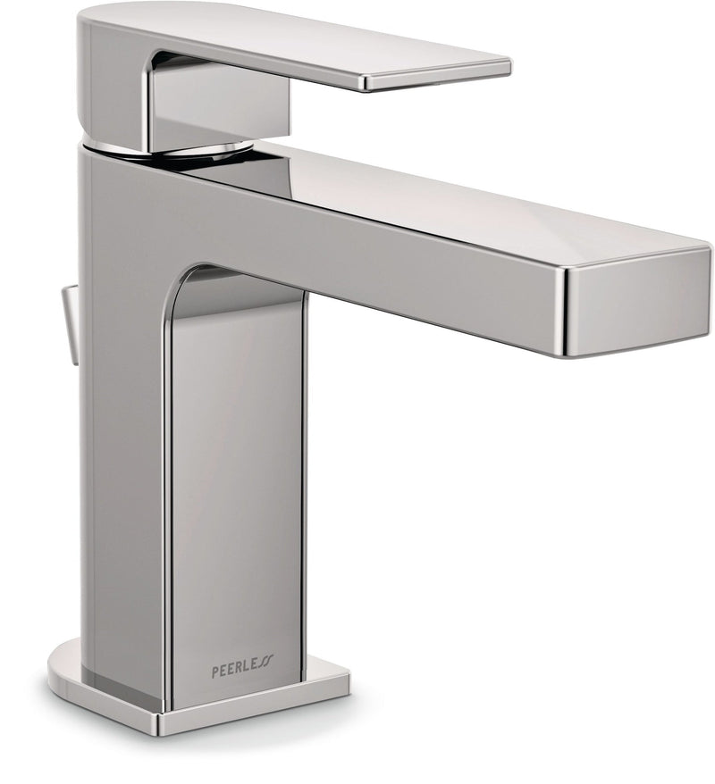 Xander Single Handle Rigid Spout Single Hole Bathroom Sink Faucet, WaterSense Certified, Chrome Z2028