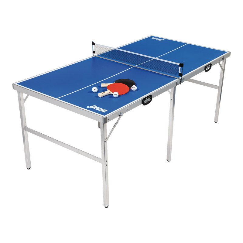 Foldable Tailgate Table Tennis Table, 6 x 3-ft P8601