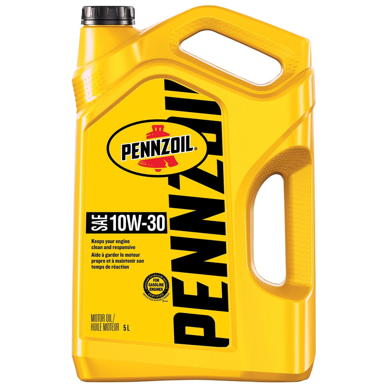 10W30 Motor Oil, 5-L Jug G0425