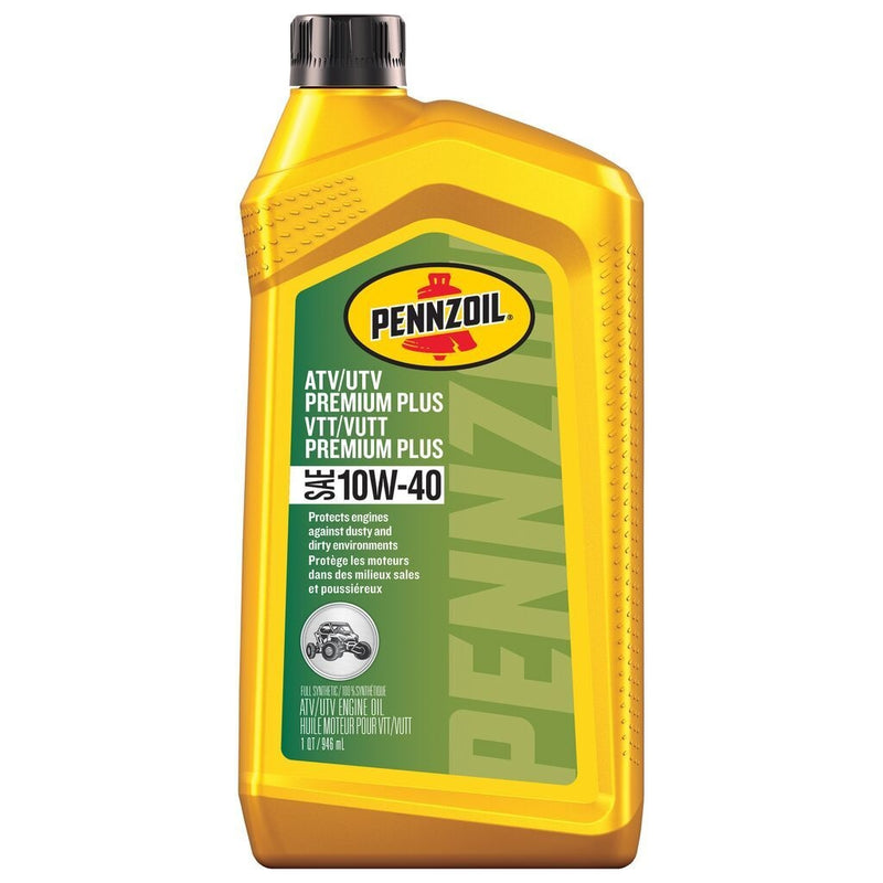 ATV/UTV Premium Plus SAE 10W40 Engine Oil, 946-mL Z340