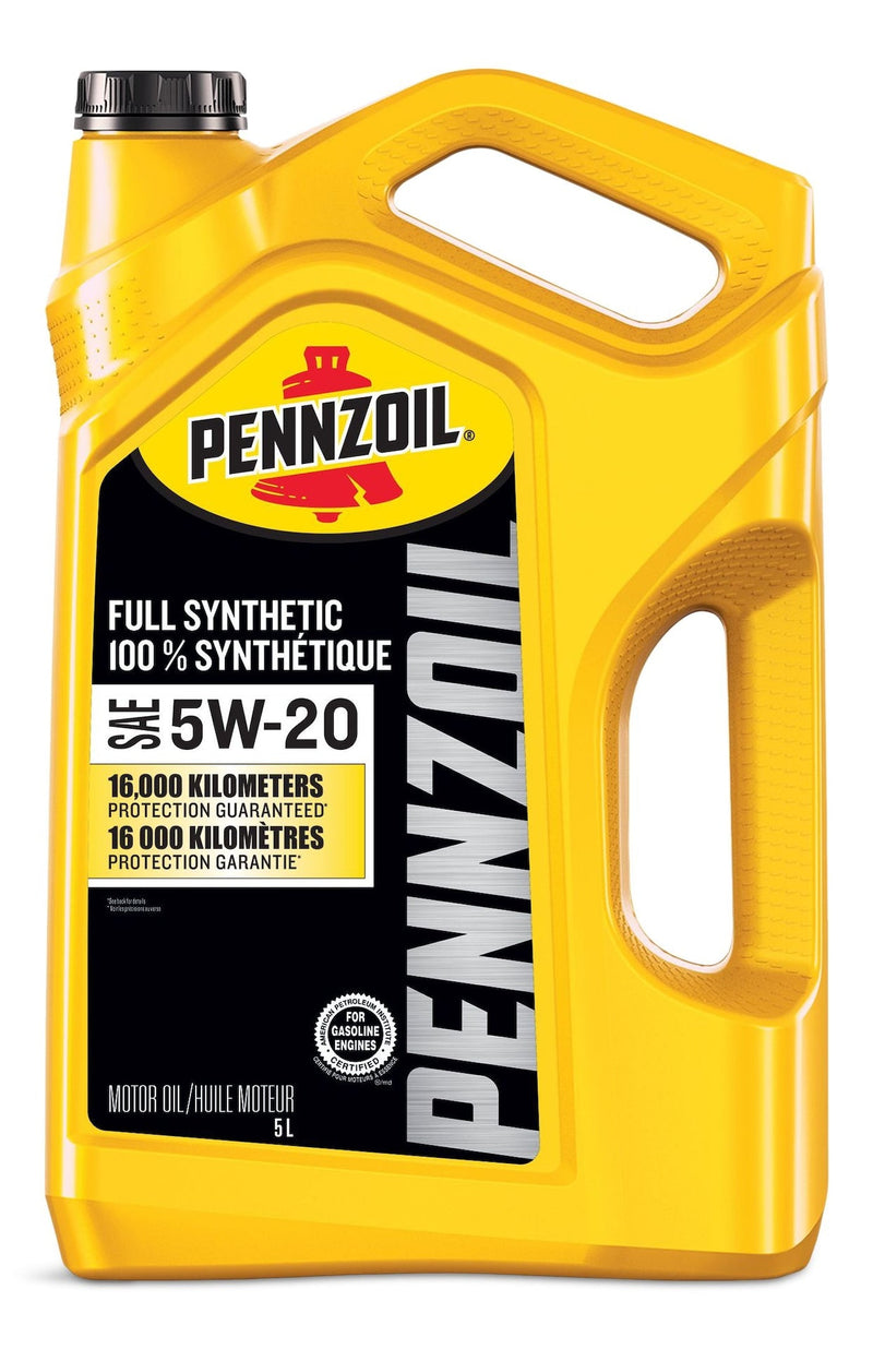 Full Synthetic Motor Oil, 5-L V6072