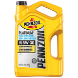 Platinum 5W30 Synthetic Engine/Motor Oil, 5-L
