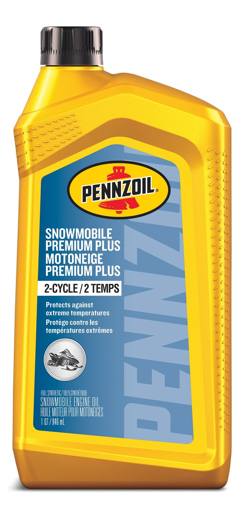 Snowmobile Premium Plus 2-Cycle Engine Oil, 1-L C7116