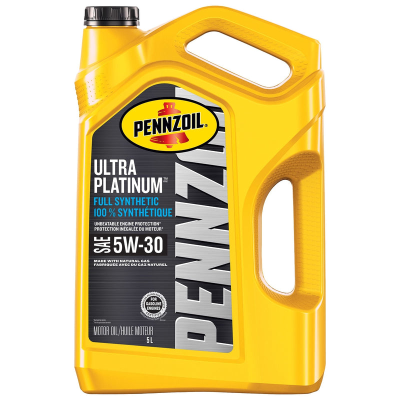 Ultra Platinum 5W30 Synthetic Engine/Motor Oil, 5-L U3227