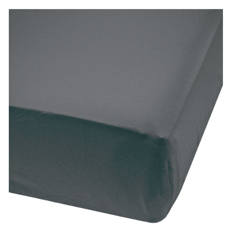 Bamboo Baby Crib Fitted Sheets, Charcoal X5789