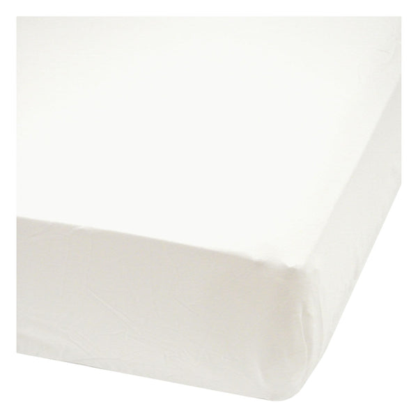 Bamboo Baby Crib Fitted Sheets, Ivory O5269