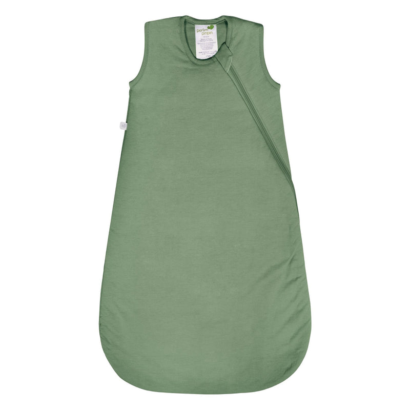 Bamboo Newborn Sleep Bag, Hunter Green, 0-6 months C0798