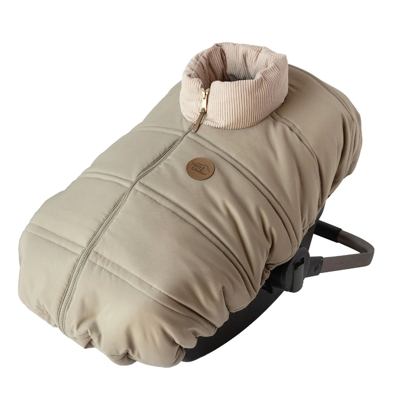 Lightweight Baby Car Seat Cover, Mid Season (-5°C to 15°C), Lichen K1148