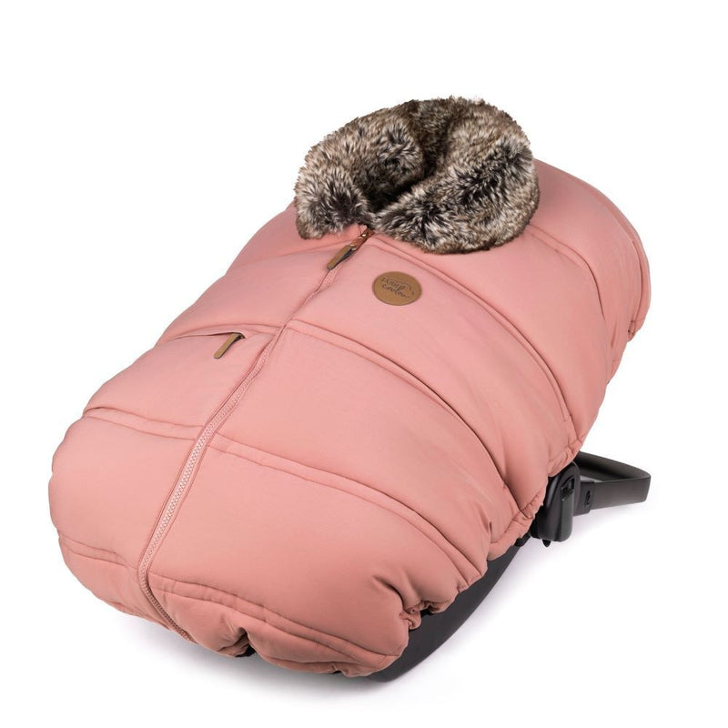 Winter Baby Car Seat Cover, Blush P2769