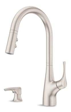 Arvada Pull-Down Kitchen Faucet, Stainless Steel U0721