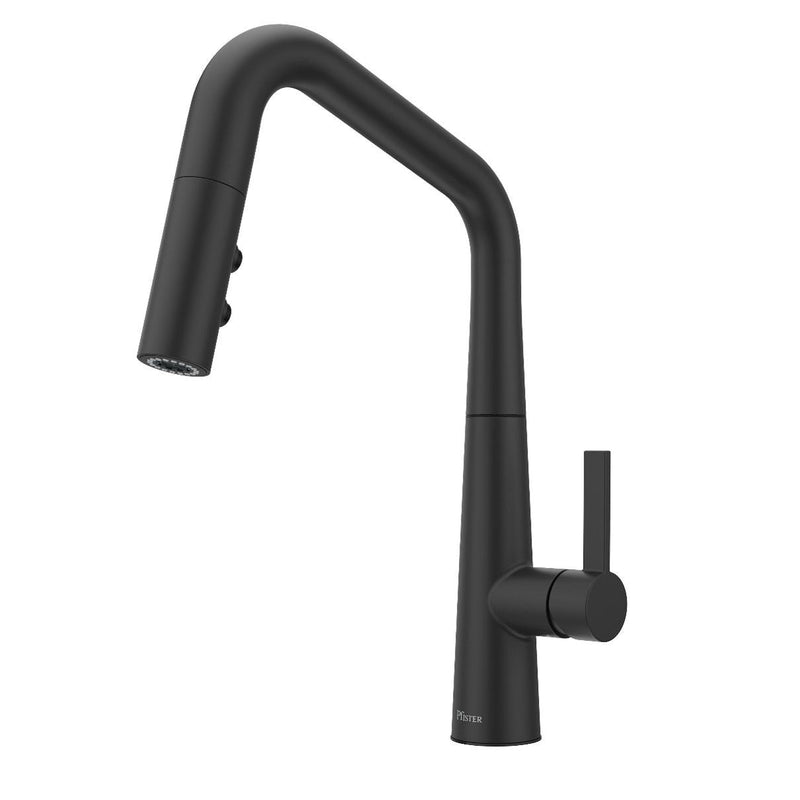 Buxton Pull-Down Kitchen Faucet, Matte Black K9672