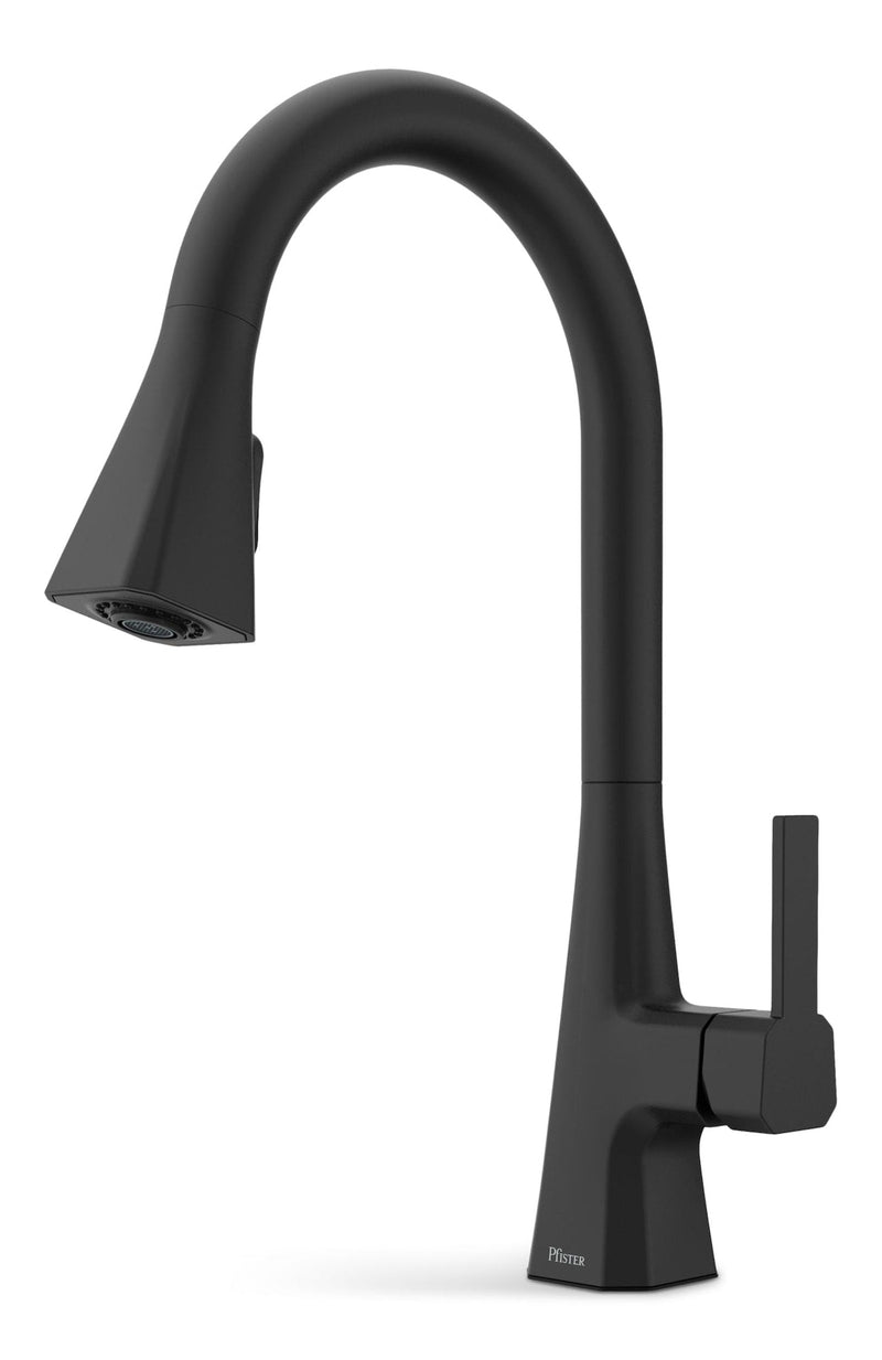 Karava Pull-Down Kitchen Faucet, Assorted Finishes A3491