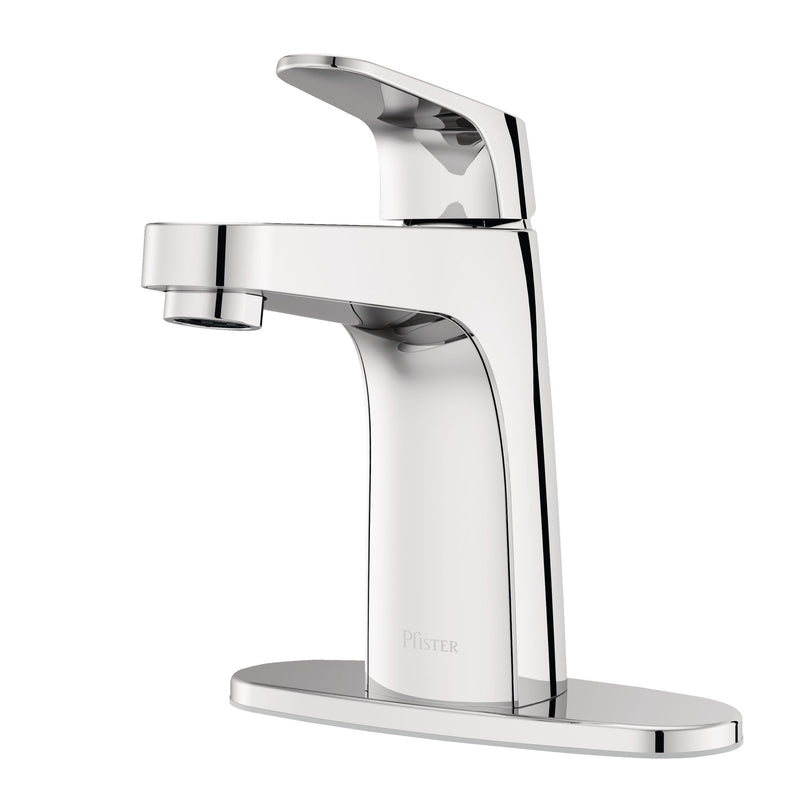 Matlock Single Control Bathroom Sink Faucet, Chrome Y2843