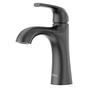 Rancho Single Control Bath Faucet, Matte Black X3580