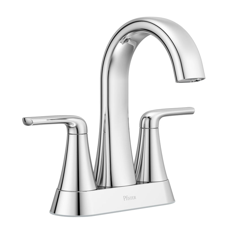 Raya 4-in Chrome Centerset Bathroom Sink Faucet K6691