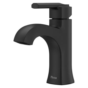 Vaneri Single Control Bath Faucet, Matte Black L6211