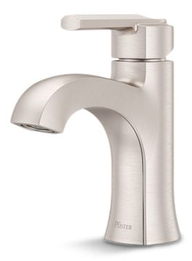 Vaneri Single Control Bath Faucet, Stainless Steel E4712