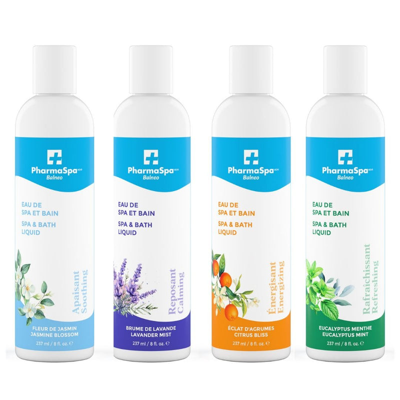 Liquid Hot Tub, Spa, and Bath Fragrance, 237 mL, Assorted J9499