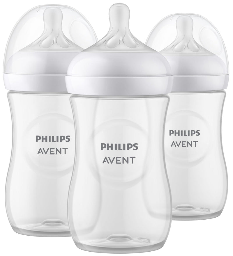 Baby Bottle, SCY903/03 Natural Baby Bottle, 9-oz, 3-pk T8530
