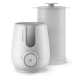 Compact 2-in-1 Bottle Warmer and Sterilizer