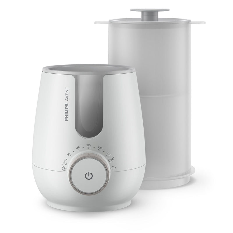 Compact 2-in-1 Bottle Warmer and Sterilizer Y9116