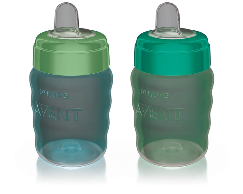 Soft Sippy Cup, Blue/Green, 2-pk R8393