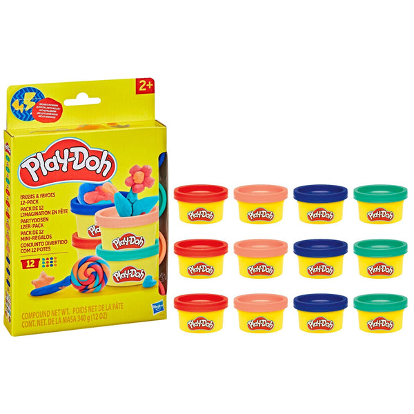 4-Colour Share Bag for Parties, 1-oz, 12-pc G8510
