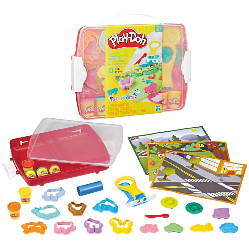Activity Case with 16 Tools & 6 Colours, Ages 2+ N9902