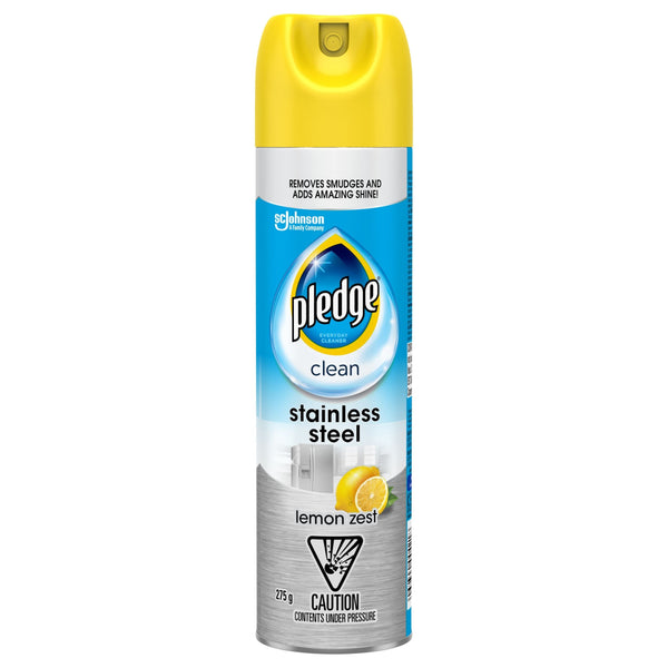 Stainless Steel Cleaner Spray, Lemon Scent, 275-g B6625