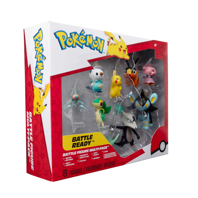 Battle Ready Battle Figure Multi-Pack, 8 Figures V6260