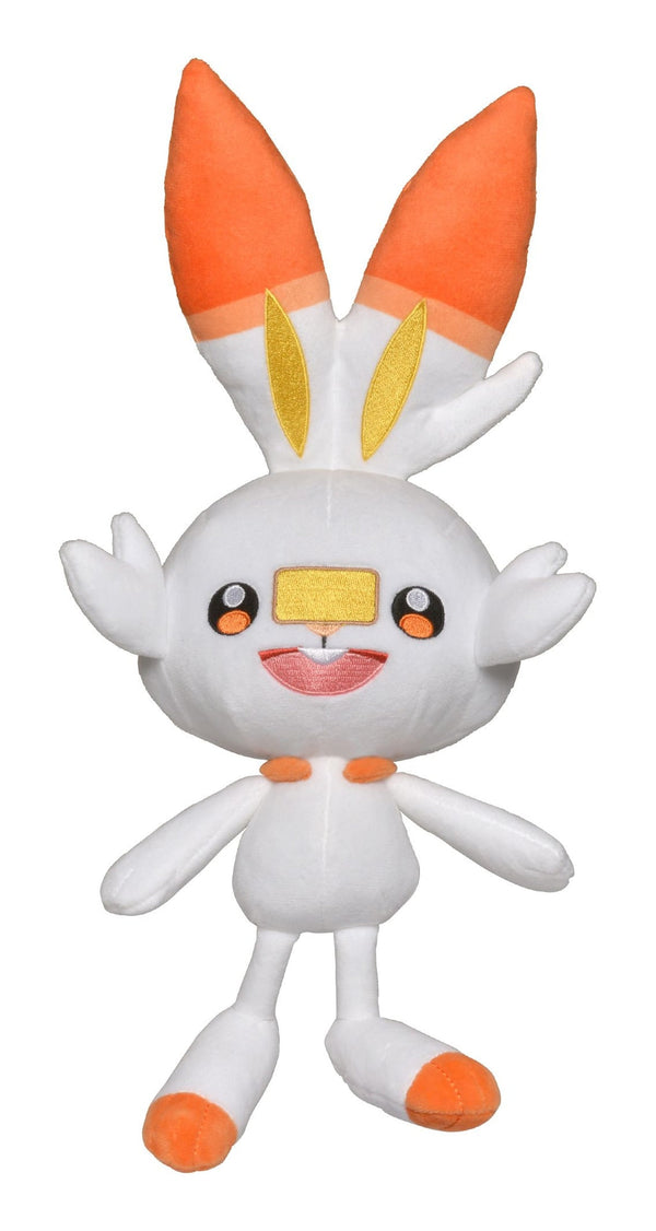 Galar Region 8-Inch Plush Stuffed Toy For Kids, Assorted Characters, Ages 2+ G3300