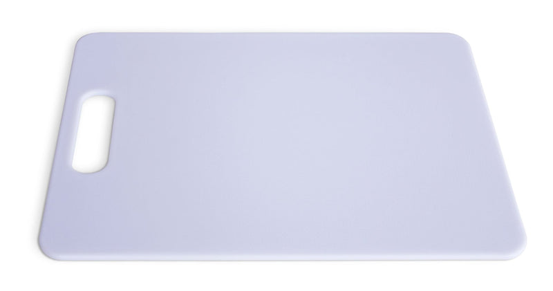 Polypropylene Cutting Board, Dishwasher Safe, 14-in x 11-in, White J9044