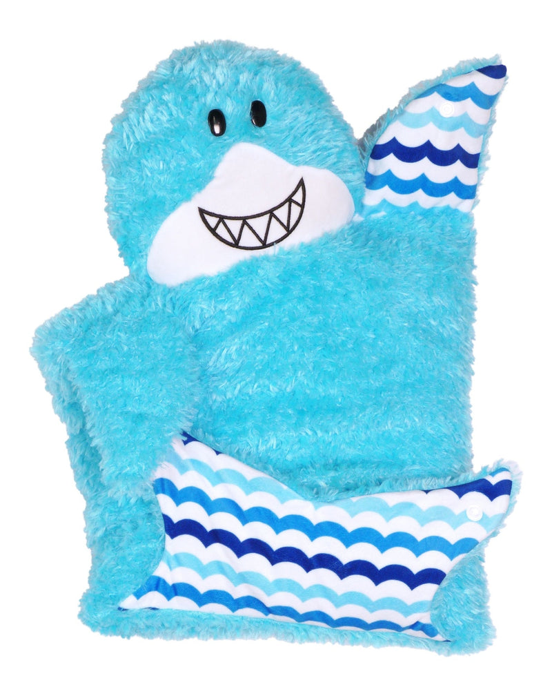 Regular Pillow, Blue Shark, 15 x 22-in J8295