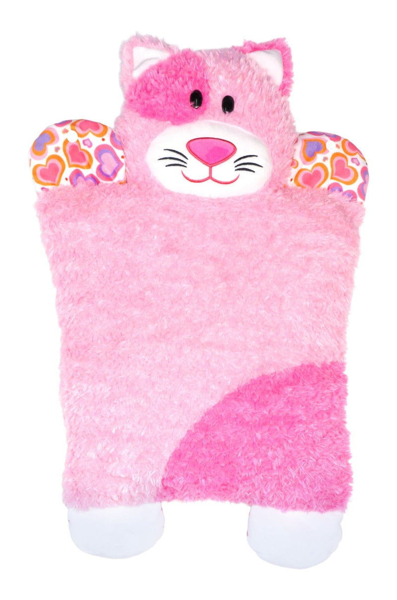 Regular Pillow, Pink Cat, 15 x 22-in X960