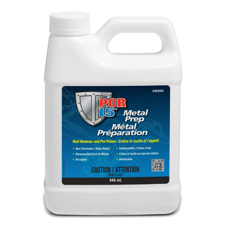 POR-15 Metal Prep, Rust Remover and Pre-Primer, 946-mL A3552