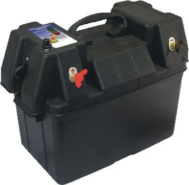 Power Station Battery Box, Black I8320