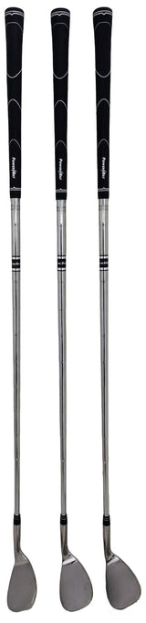 GSX Men's 3-Wedge Steel Golf Club Set, Left-Hand